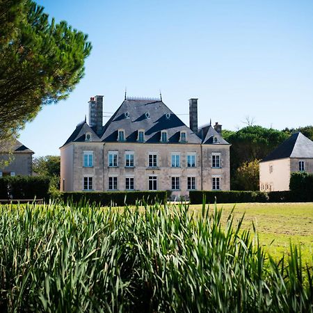 مبيت وإفطار Sanxay Domaine De La Briouse المظهر الخارجي الصورة