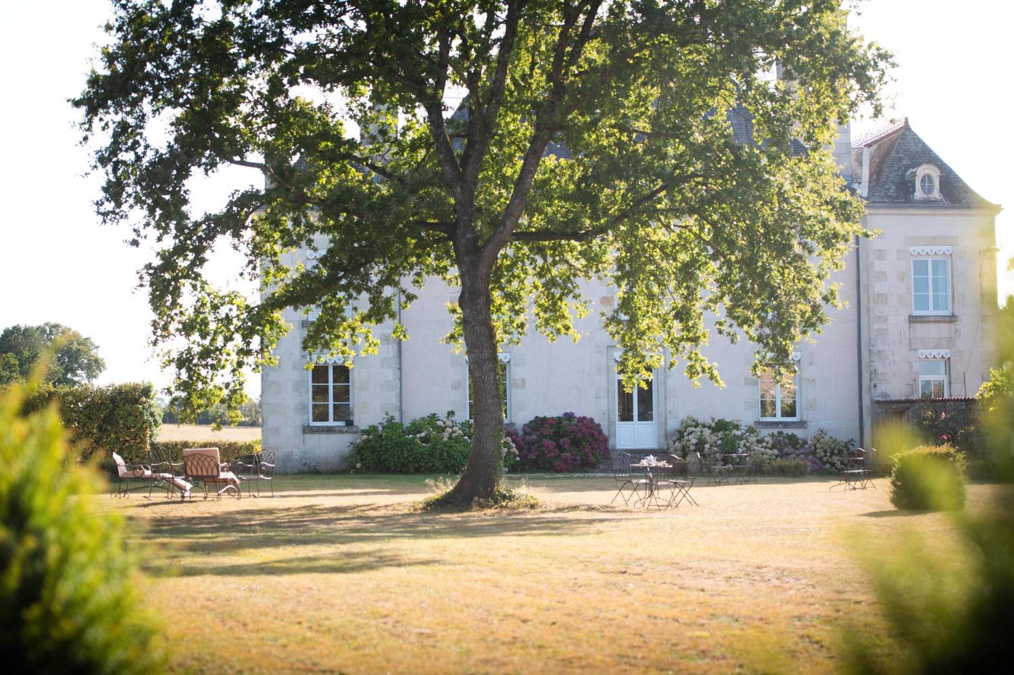 مبيت وإفطار Sanxay Domaine De La Briouse المظهر الخارجي الصورة