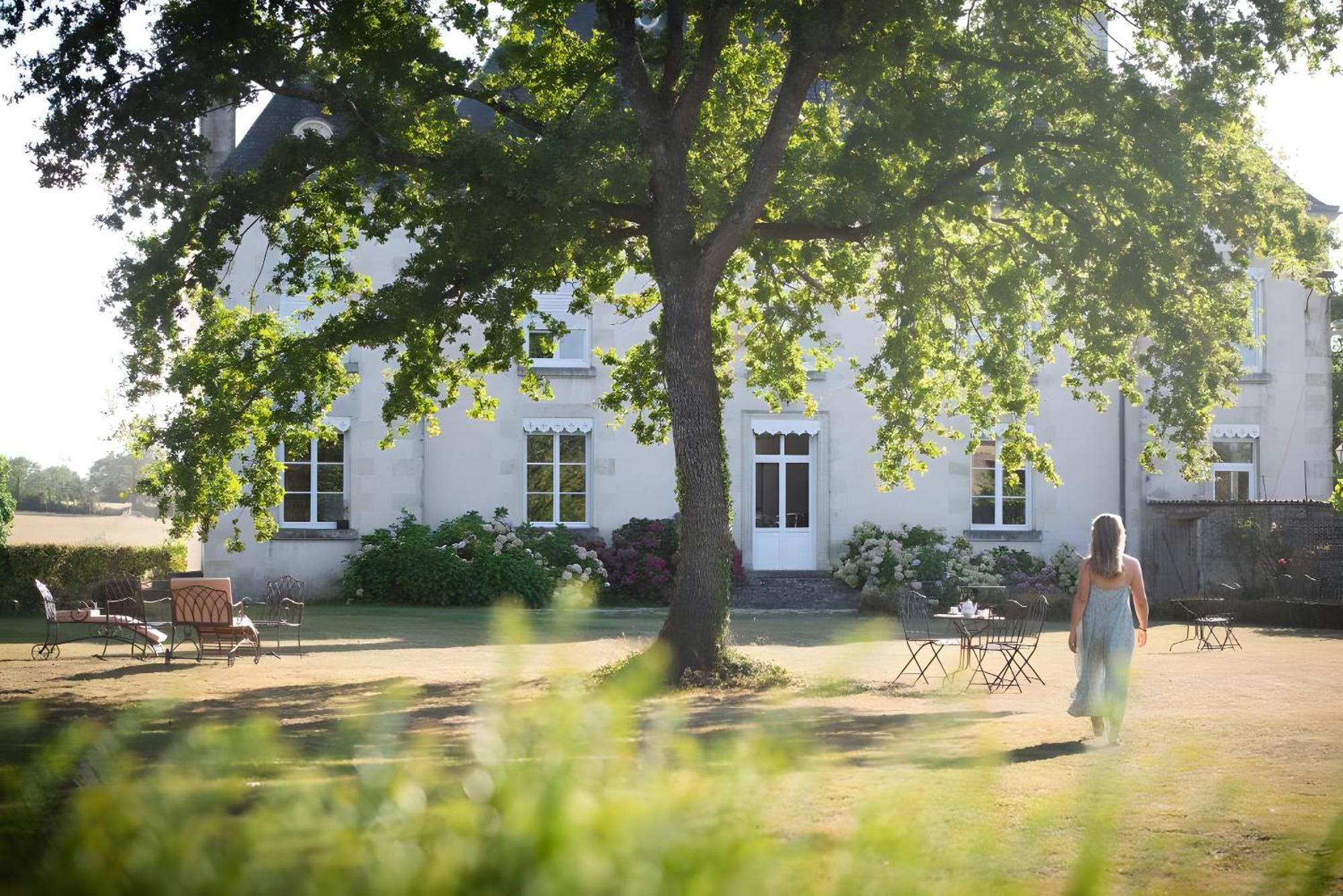 مبيت وإفطار Sanxay Domaine De La Briouse المظهر الخارجي الصورة